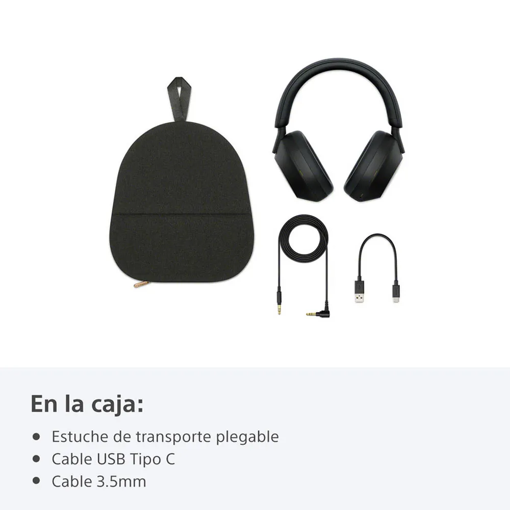 Sony WH-1000XM5 Negro, foto 9