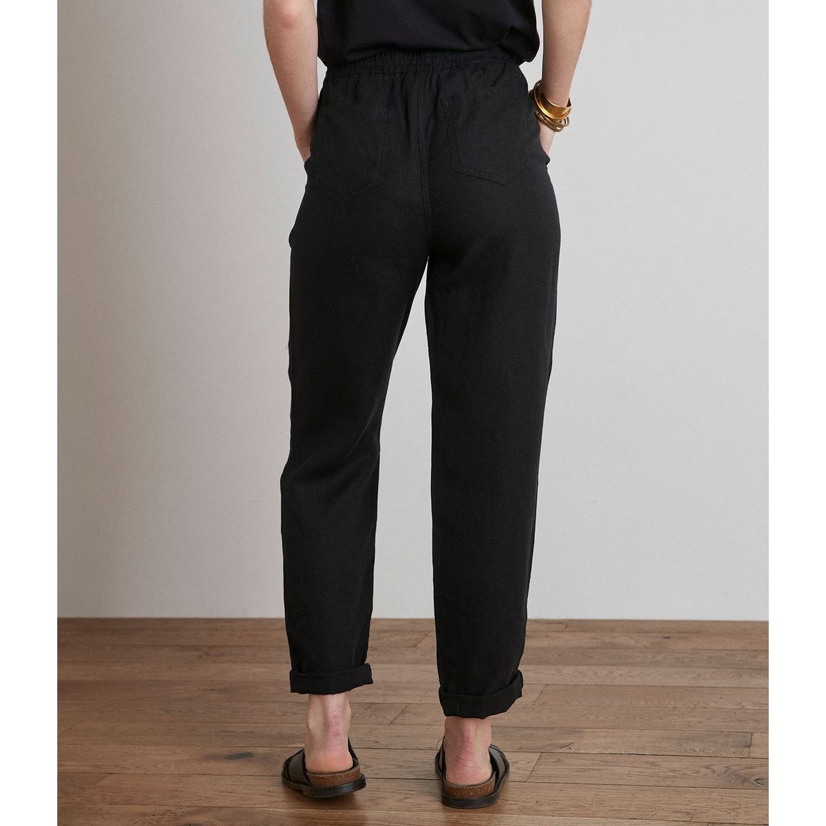 MAISON 123 - Pantalón Baggy Buzo Mujer 123