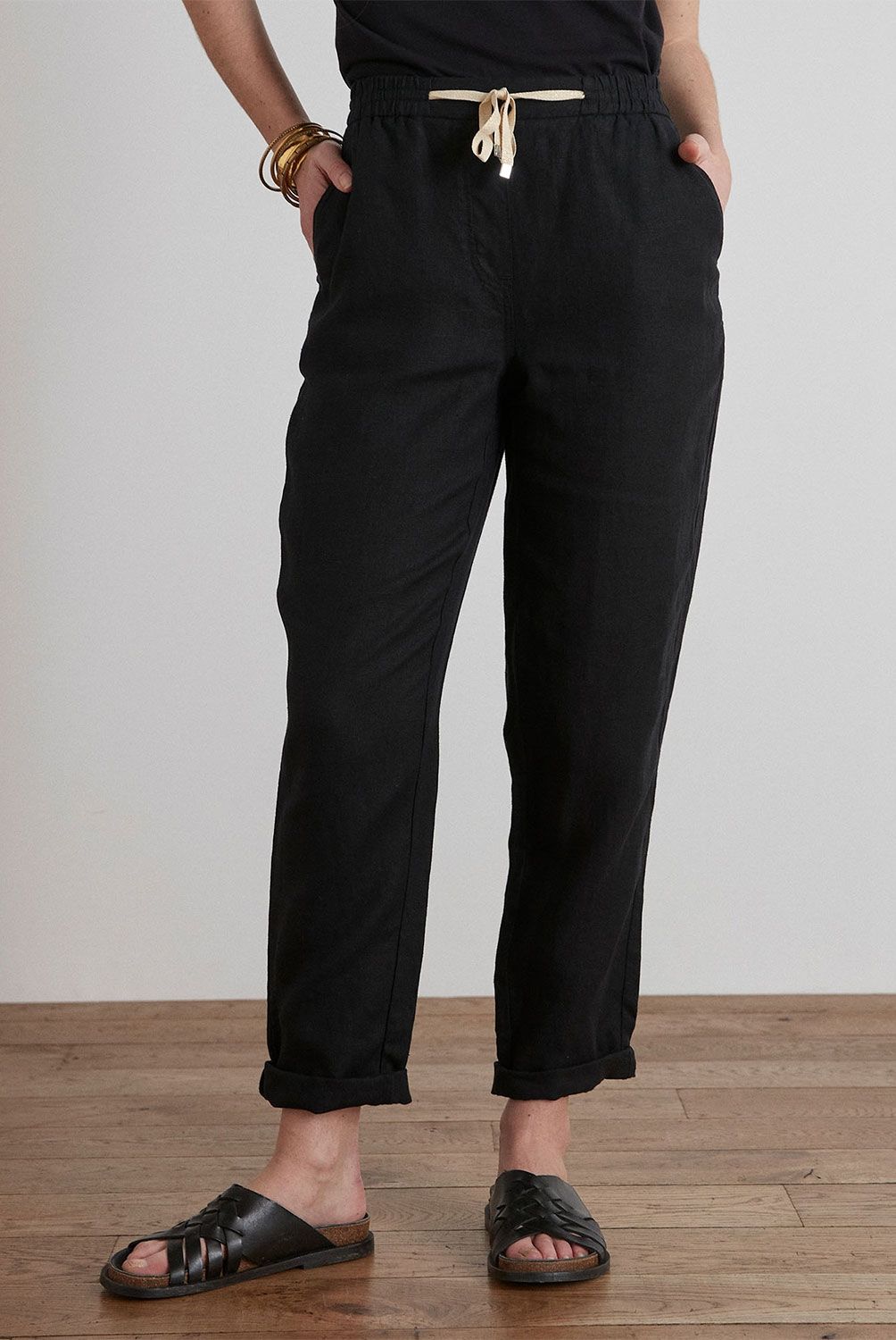 MAISON 123 - Pantalón Baggy Buzo Mujer 123