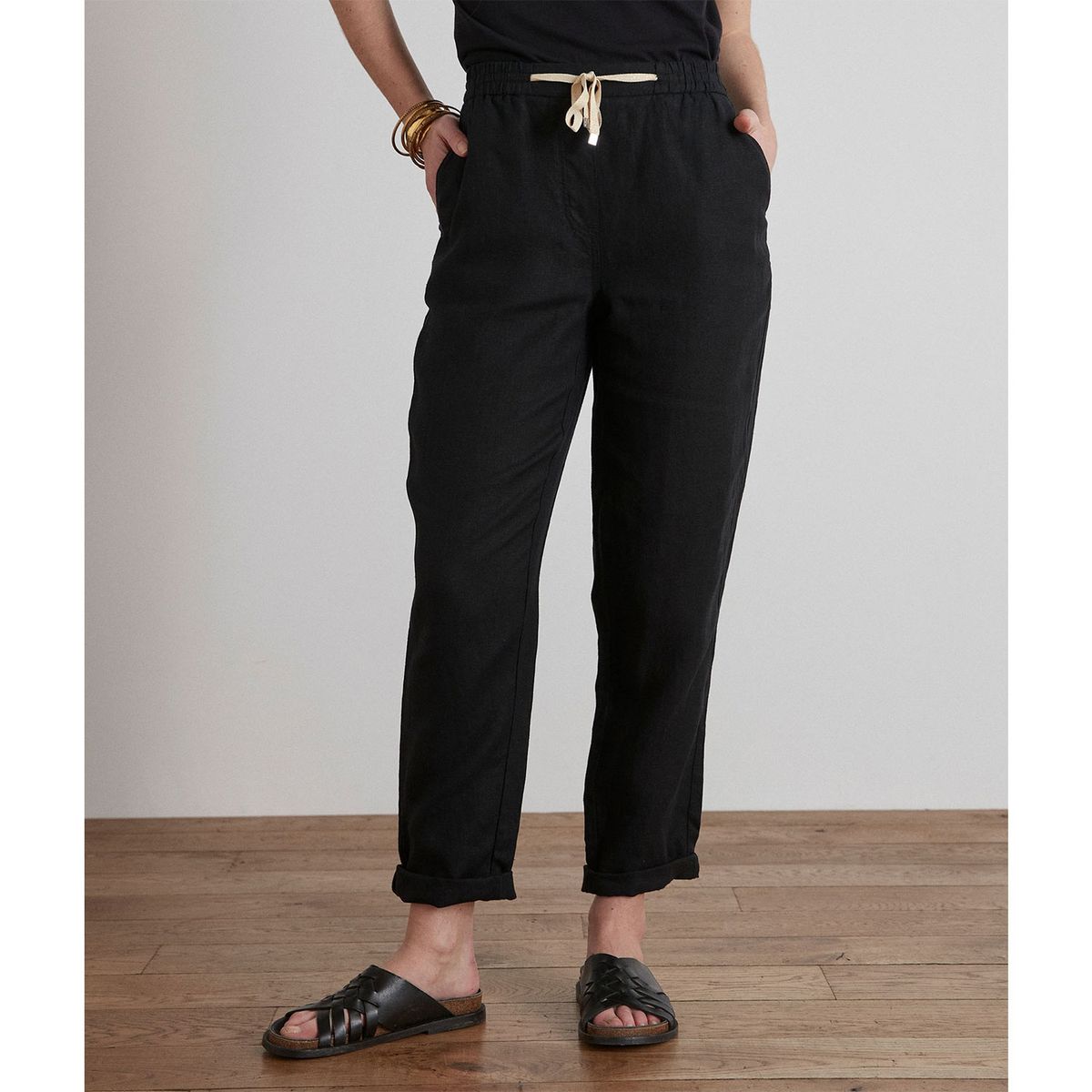 MAISON 123 - Pantalón Baggy Buzo Mujer 123
