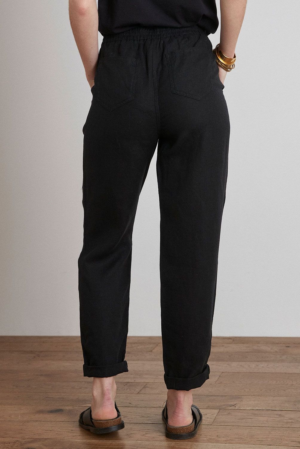 MAISON 123 - Pantalón Baggy Buzo Mujer 123