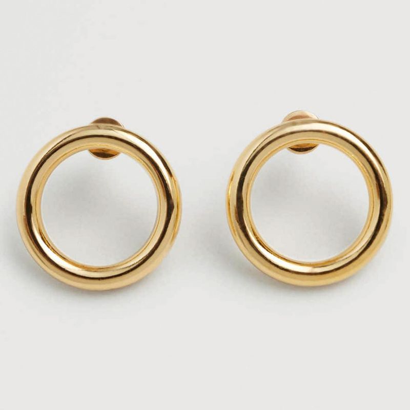 MANGO - Mango Aros Colgantes Gina Mujer