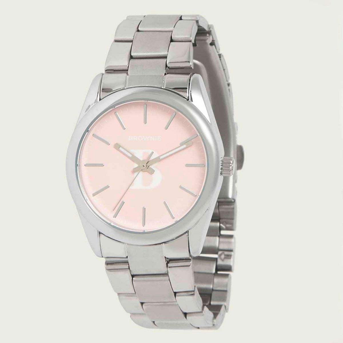 BROWNIE - Brownie Reloj Mujer Rosado