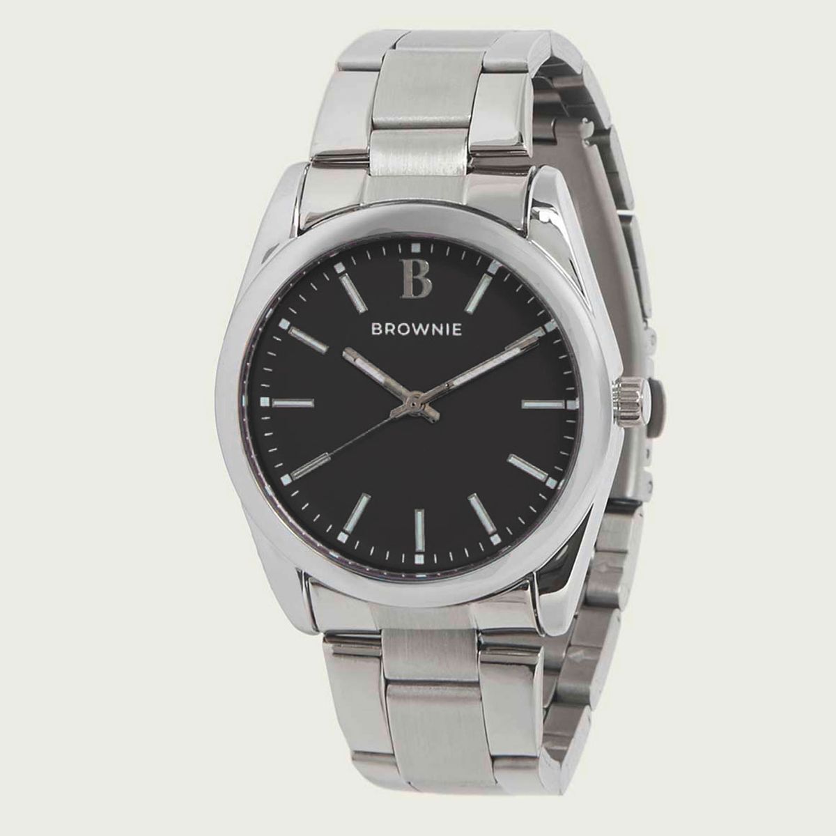 BROWNIE - Brownie Reloj Mujer Negro