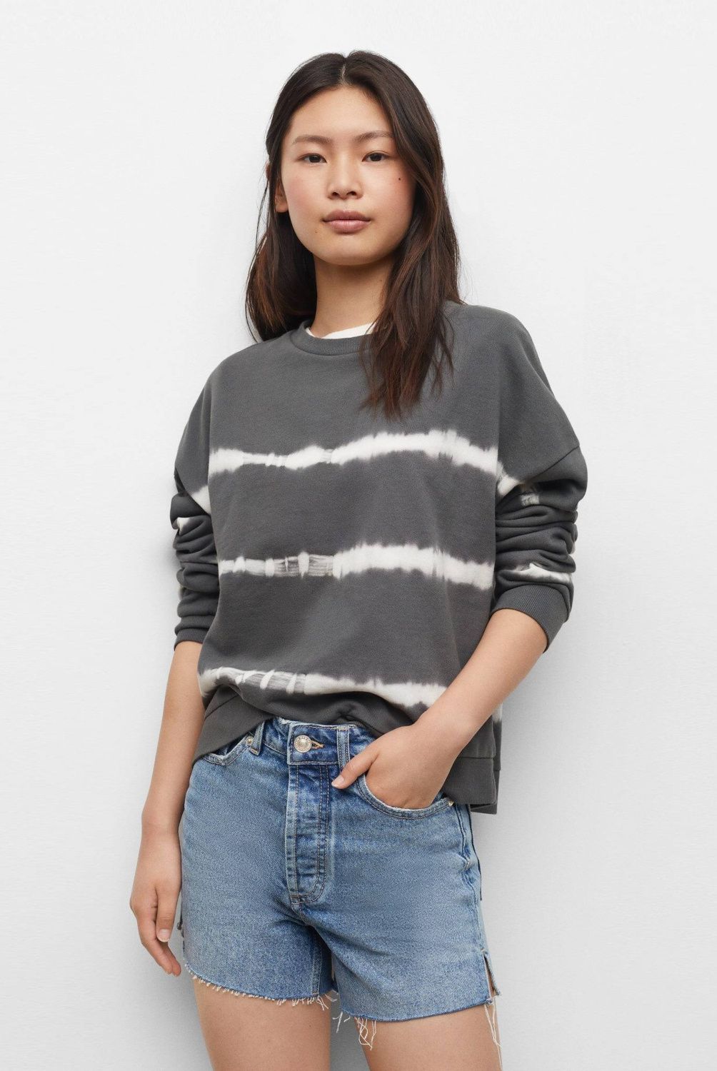 MANGO TEEN - Mango Teens Sudadera Tie-Dye Niña