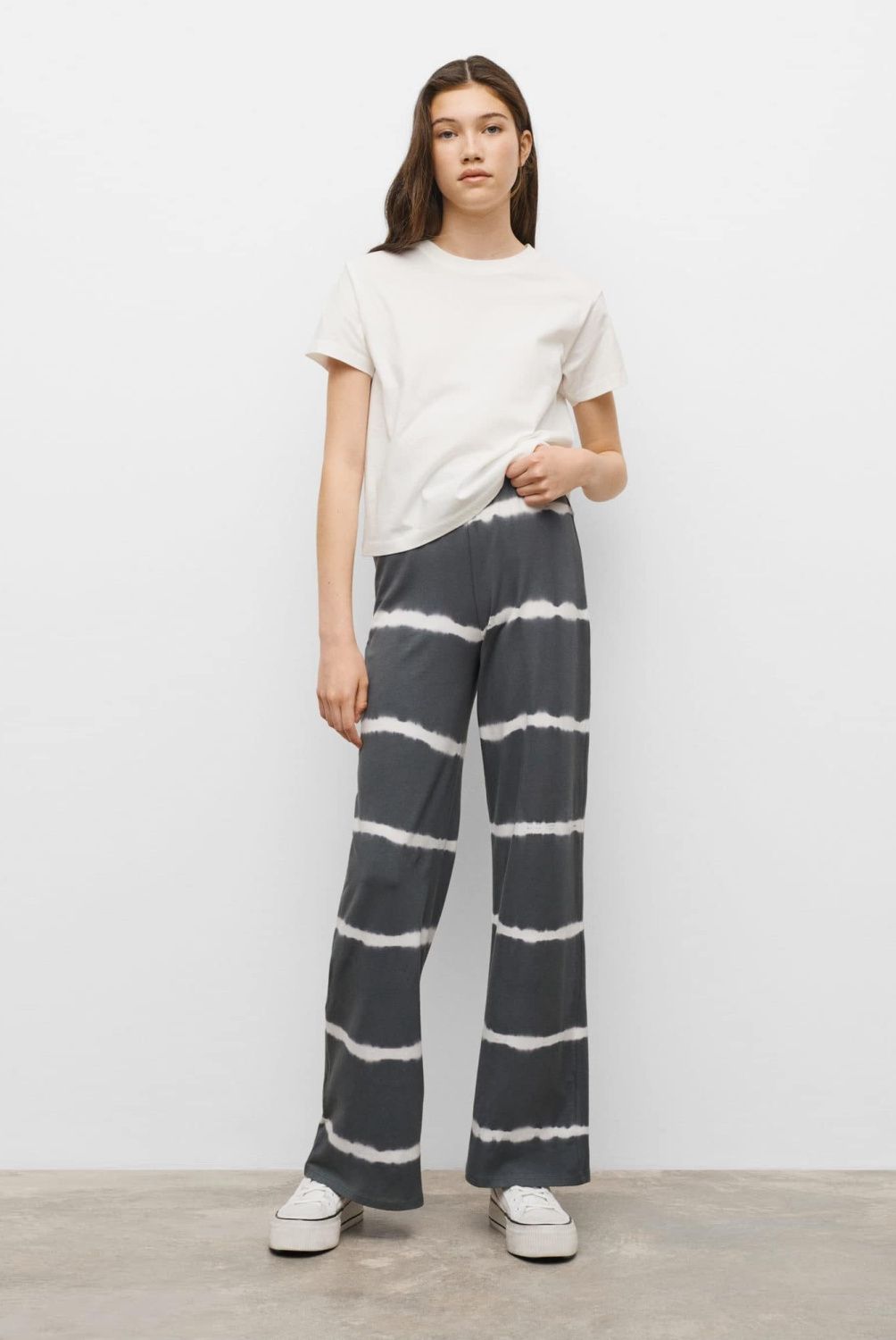 MANGO TEEN - Mango Pantalón Estampado Tie-Dye Niña