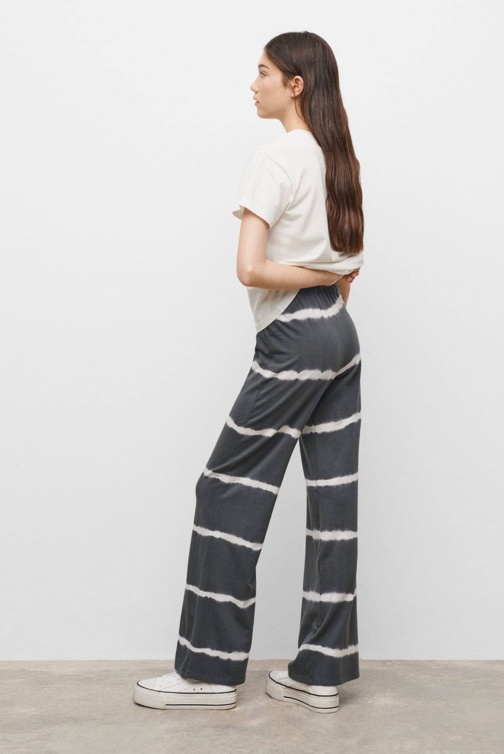 MANGO TEEN - Mango Pantalón Estampado Tie-Dye Niña