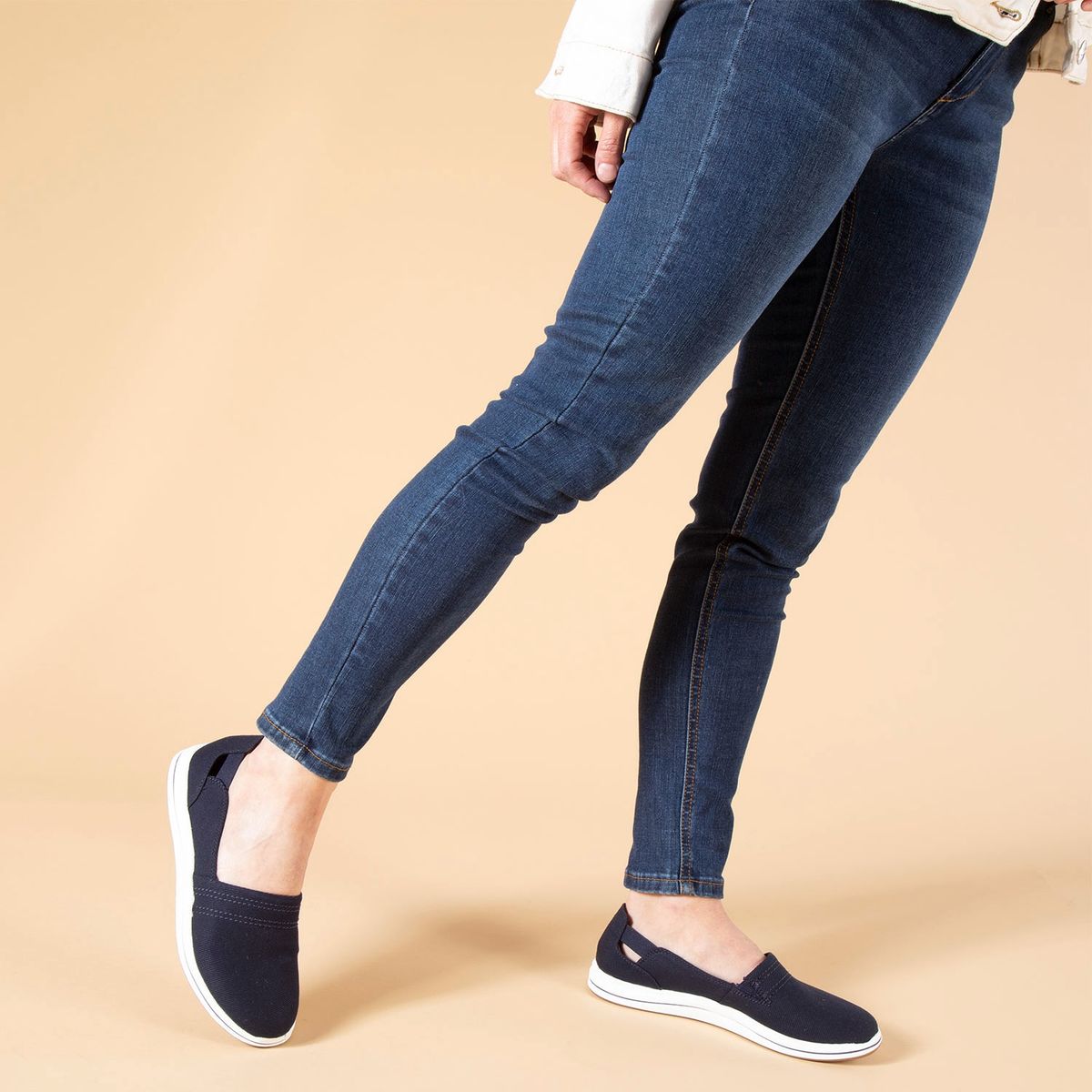 CLARKS - Clarks Zapato Casual Mujer Azul
