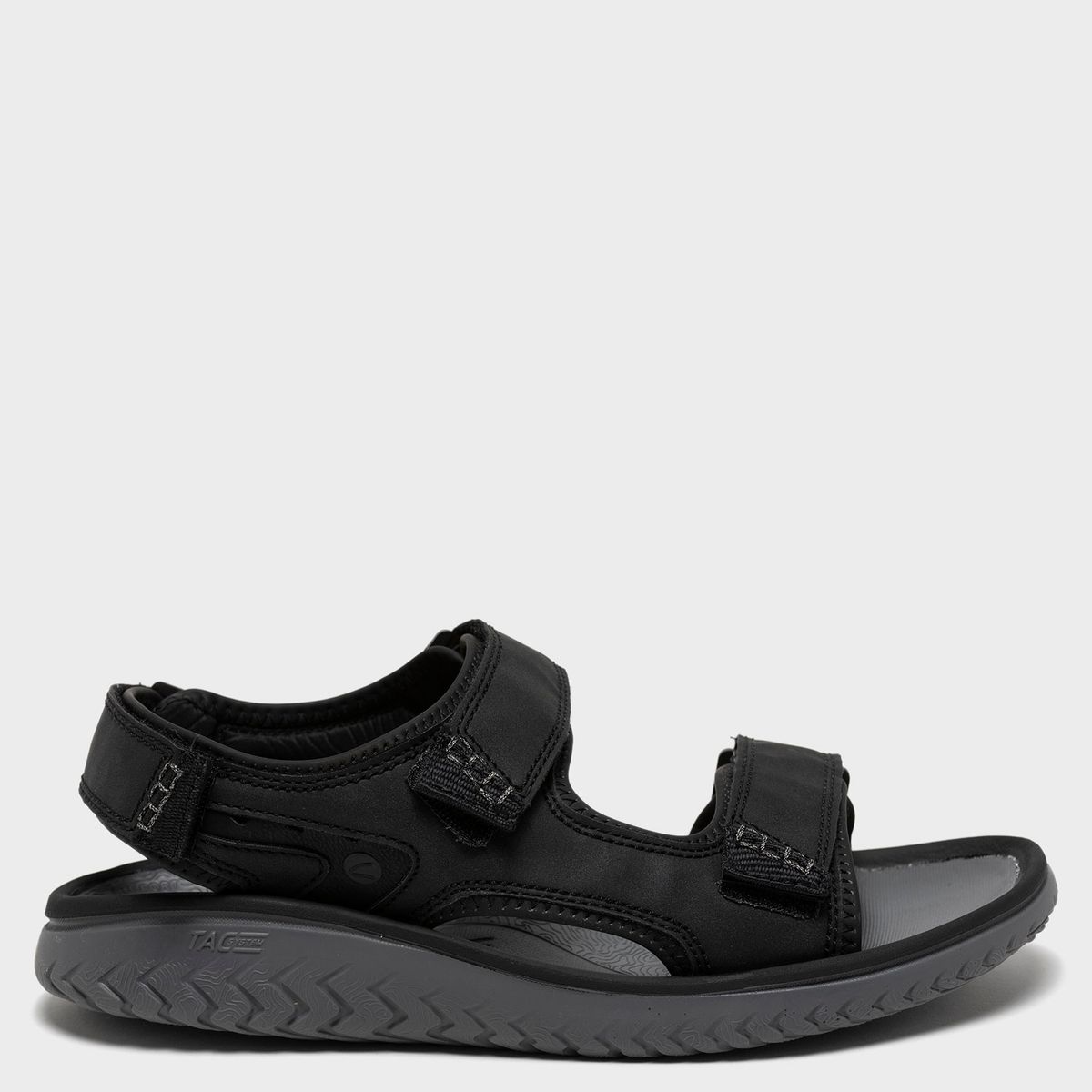 CLARKS - Sandalia Hombre Negro Clarks