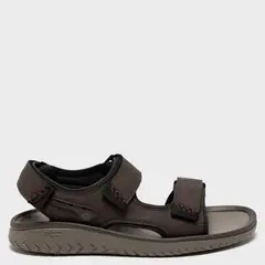 CLARKS - Sandalia Hombre Café