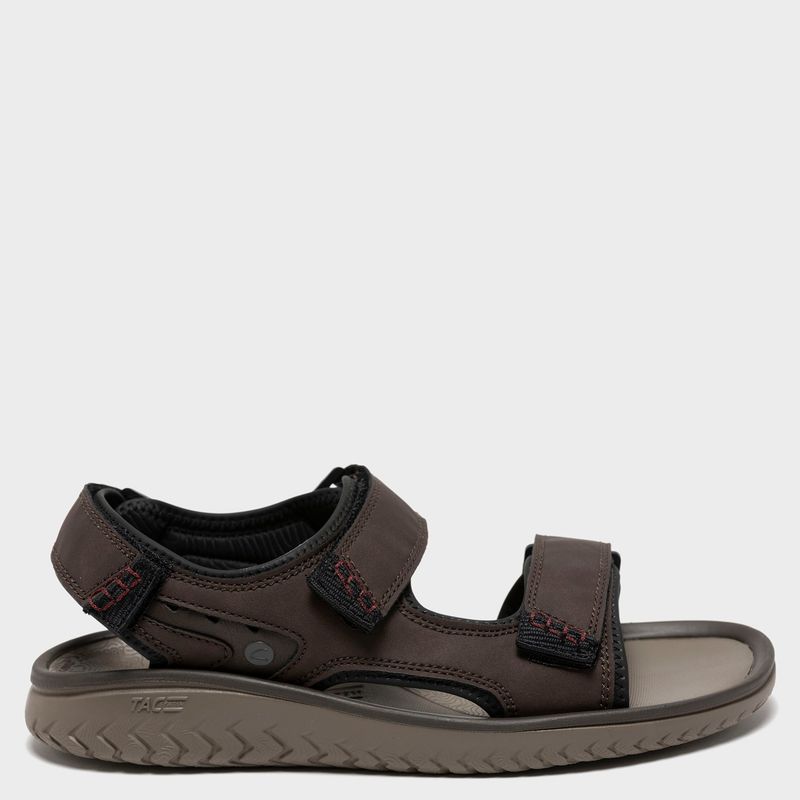 CLARKS - Sandalia Hombre Café Clarks