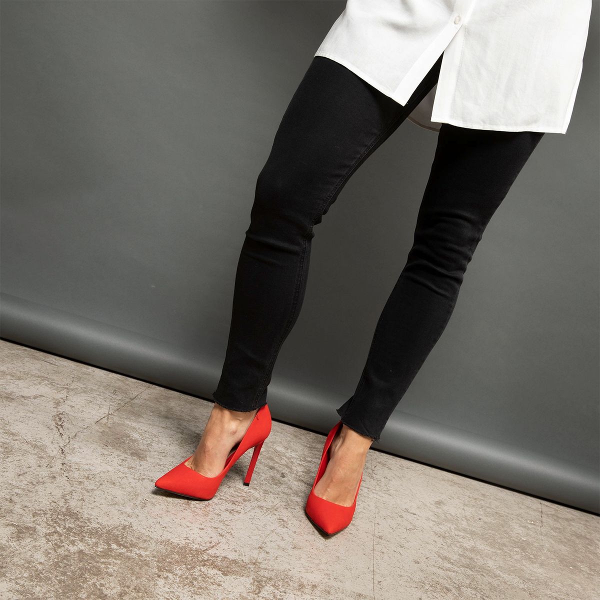 ALDO - Kennedi Zapato Formal Mujer Cuero Rojo Aldo