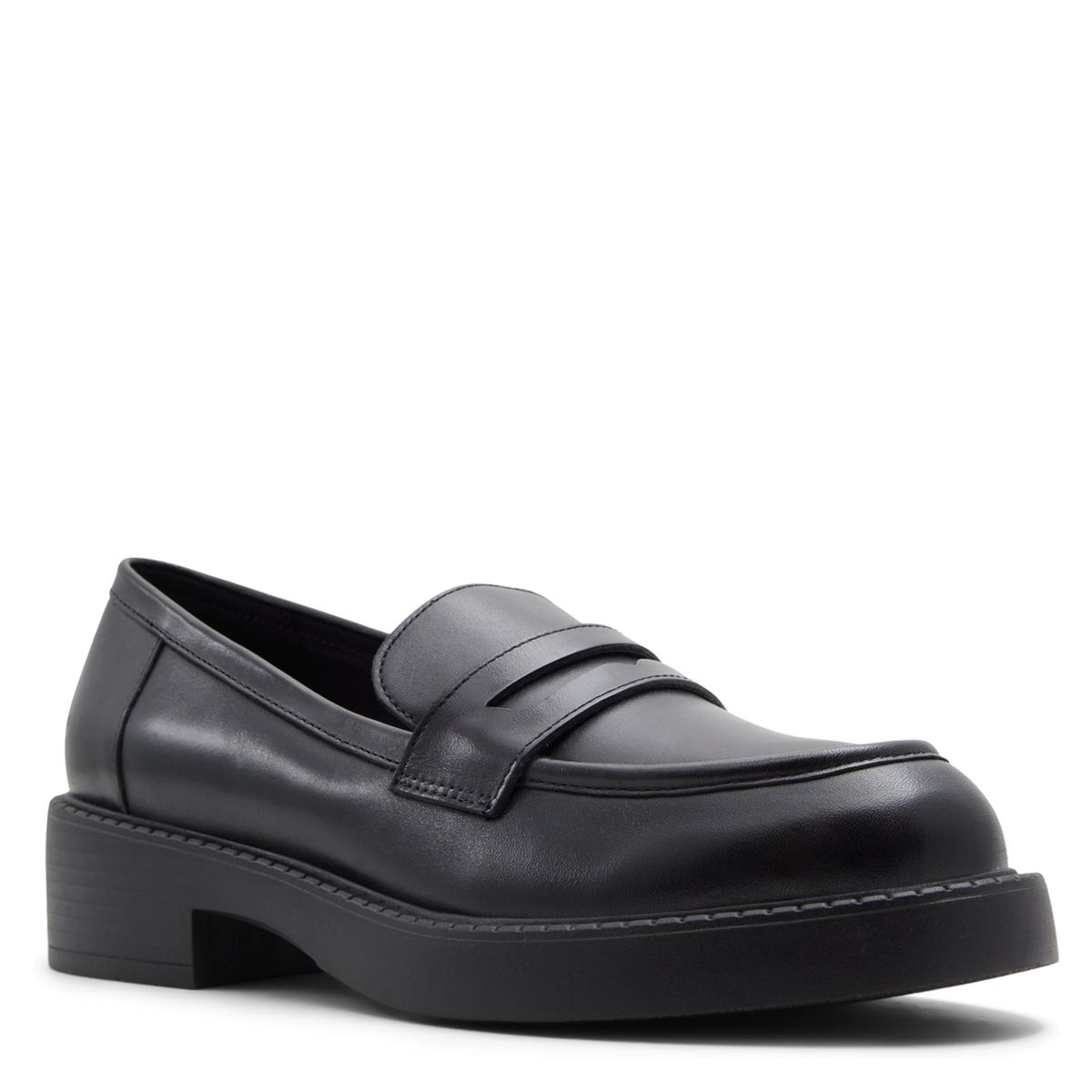 ALDO - Bigplan Mocasín Mujer Cuero Negro Aldo