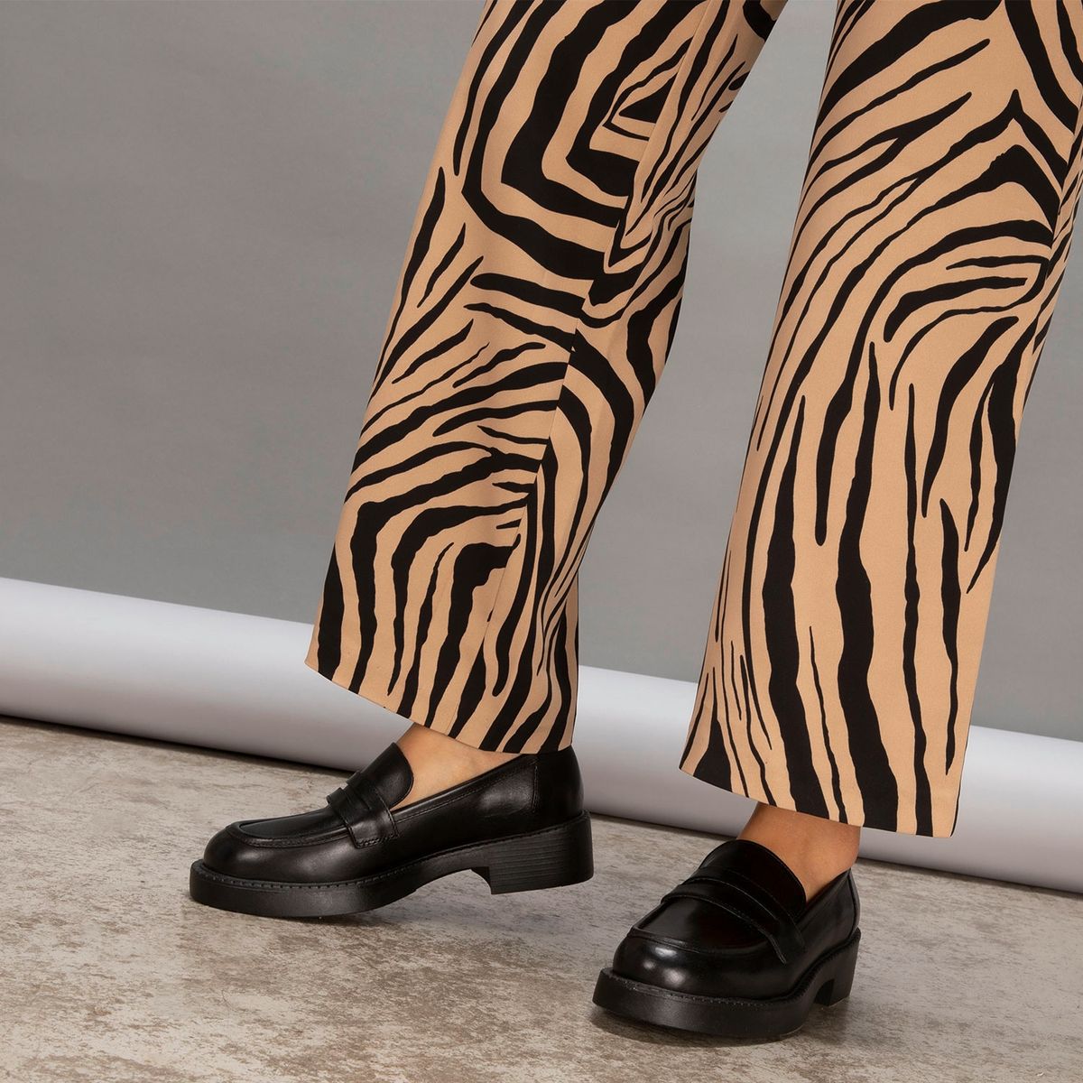 ALDO - Bigplan Mocasín Mujer Cuero Negro Aldo