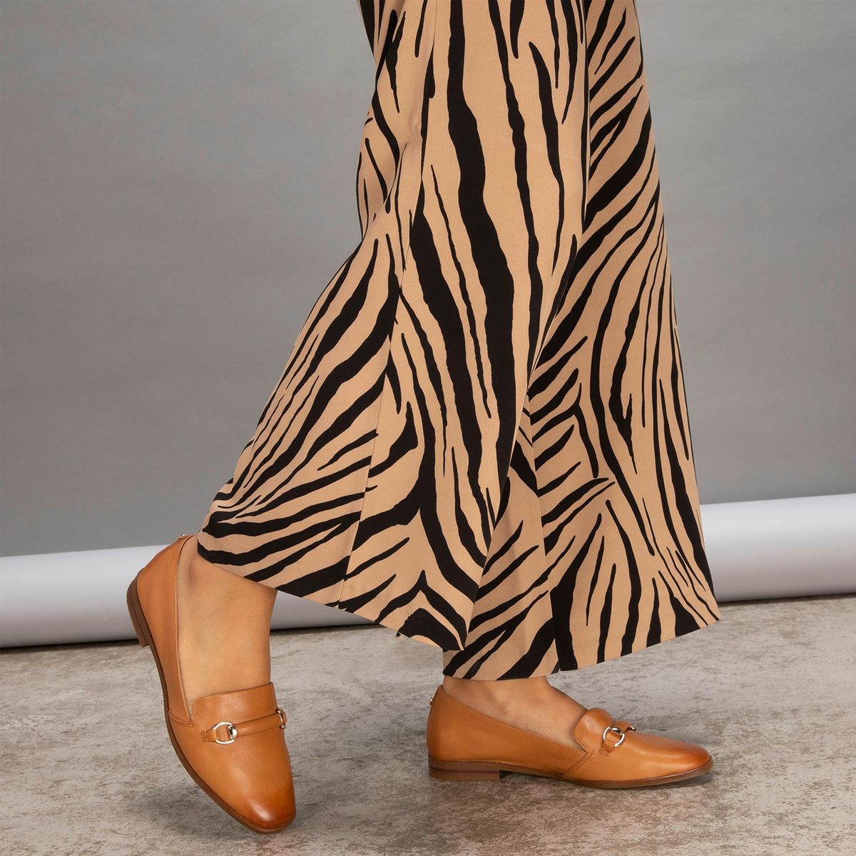 ALDO - Applegum Zapato Casual Mujer Cuero Café Aldo