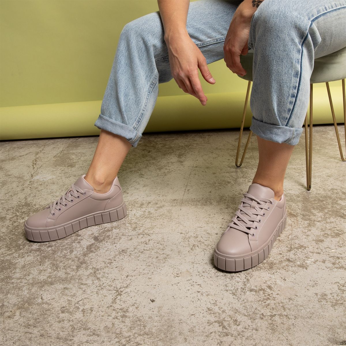 CALL IT SPRING - Zapatilla Urbana Mujer Morado Call It Spring