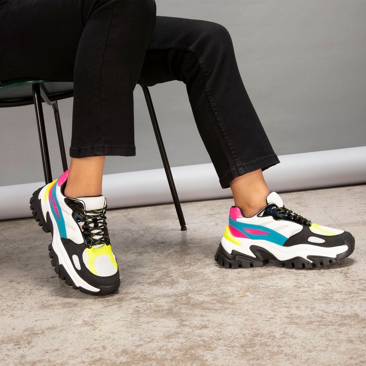 CALL IT SPRING - Zapatilla Urbana Mujer Multicolor Call It Spring