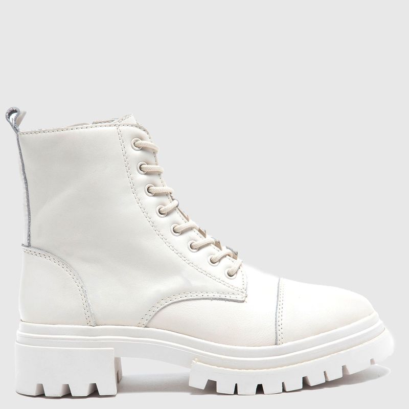 ALDO - Bigmark Botín Mujer Cuero Blanco Aldo