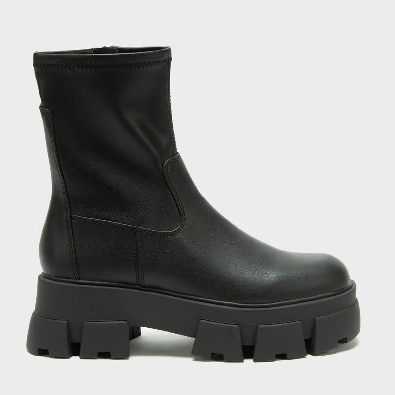 ALDO - Grandsole Botín Mujer Cuero Negro Aldo
