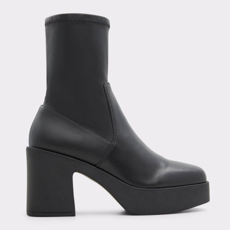 ALDO - Upstep Botín Mujer Negro Aldo