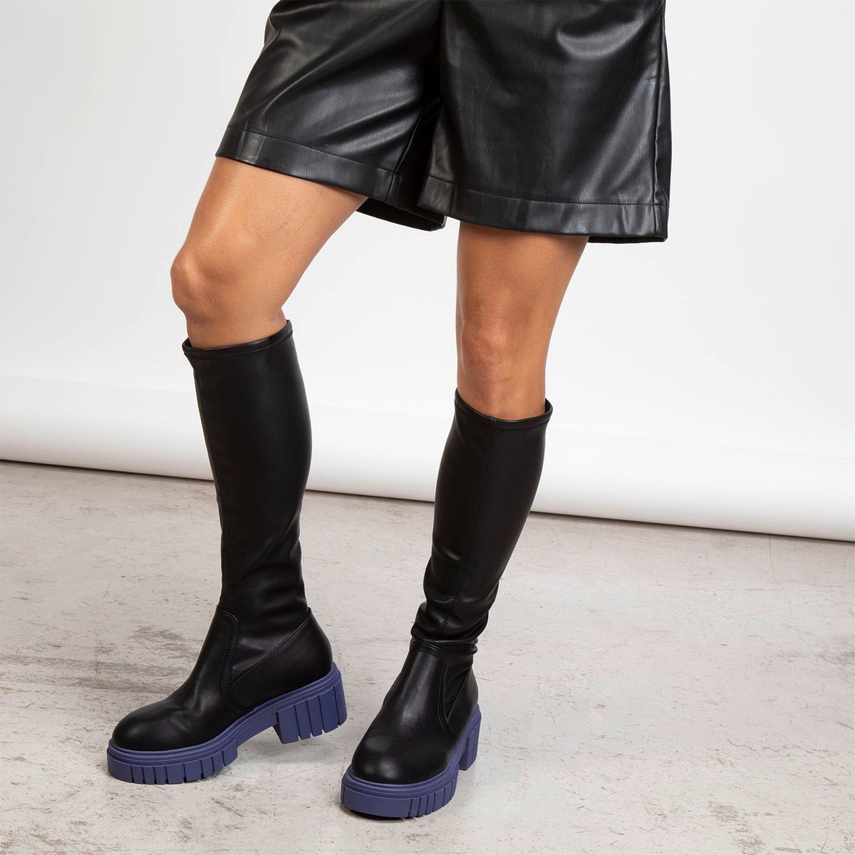 CALL IT SPRING - Bota Larga Mujer Negro Call It Spring