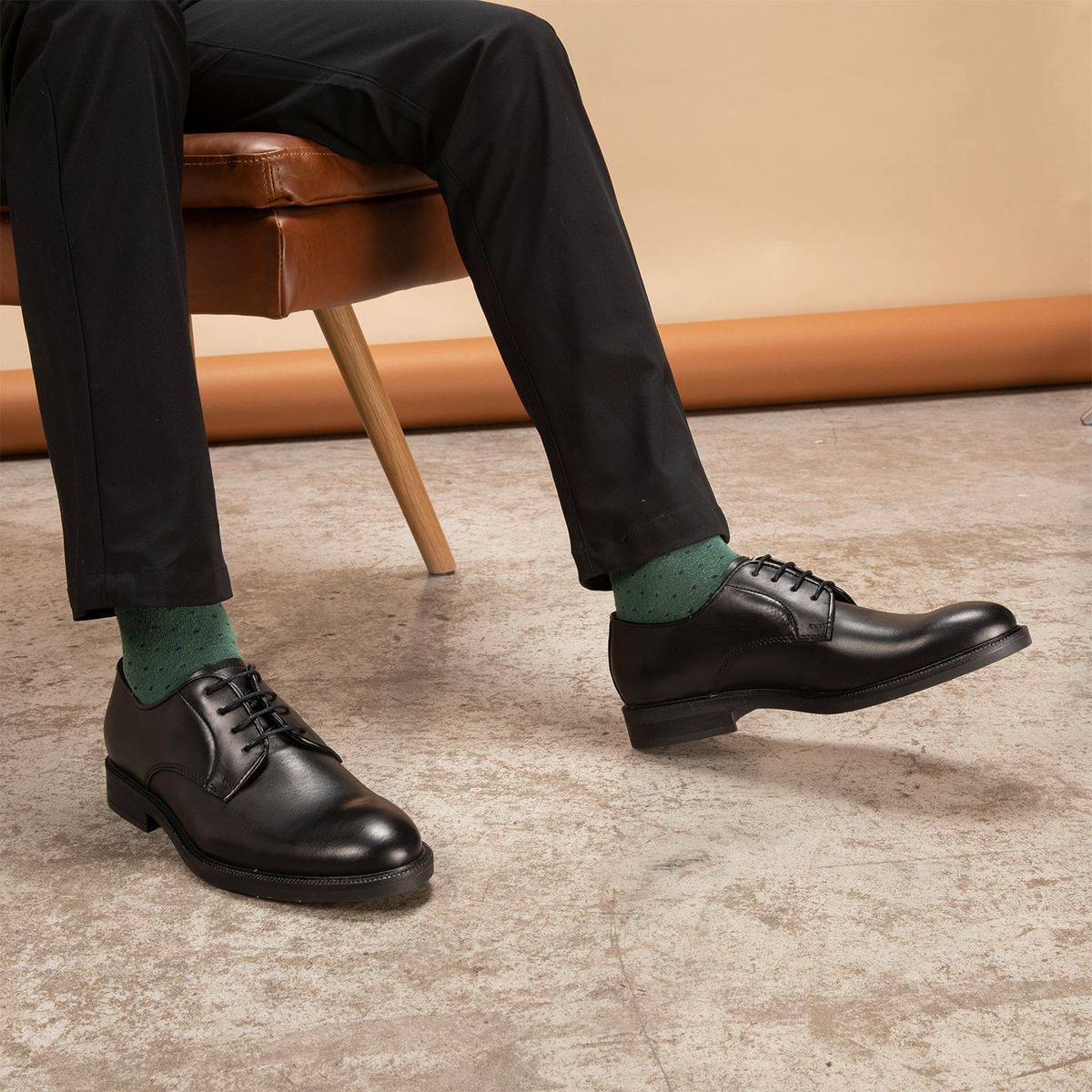 ALDO - Bogart Zapato Formal Hombre Cuero Negro Aldo