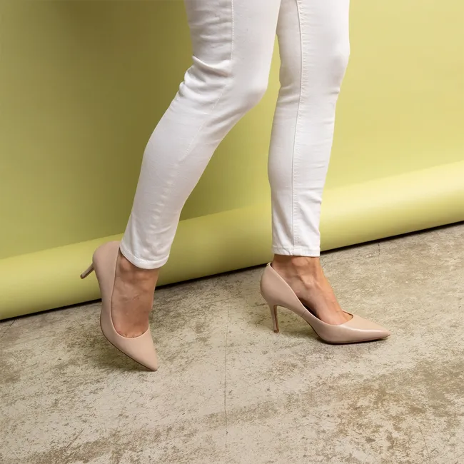 ALDO - Sereniti Zapato Formal Mujer Cuero Beige Aldo