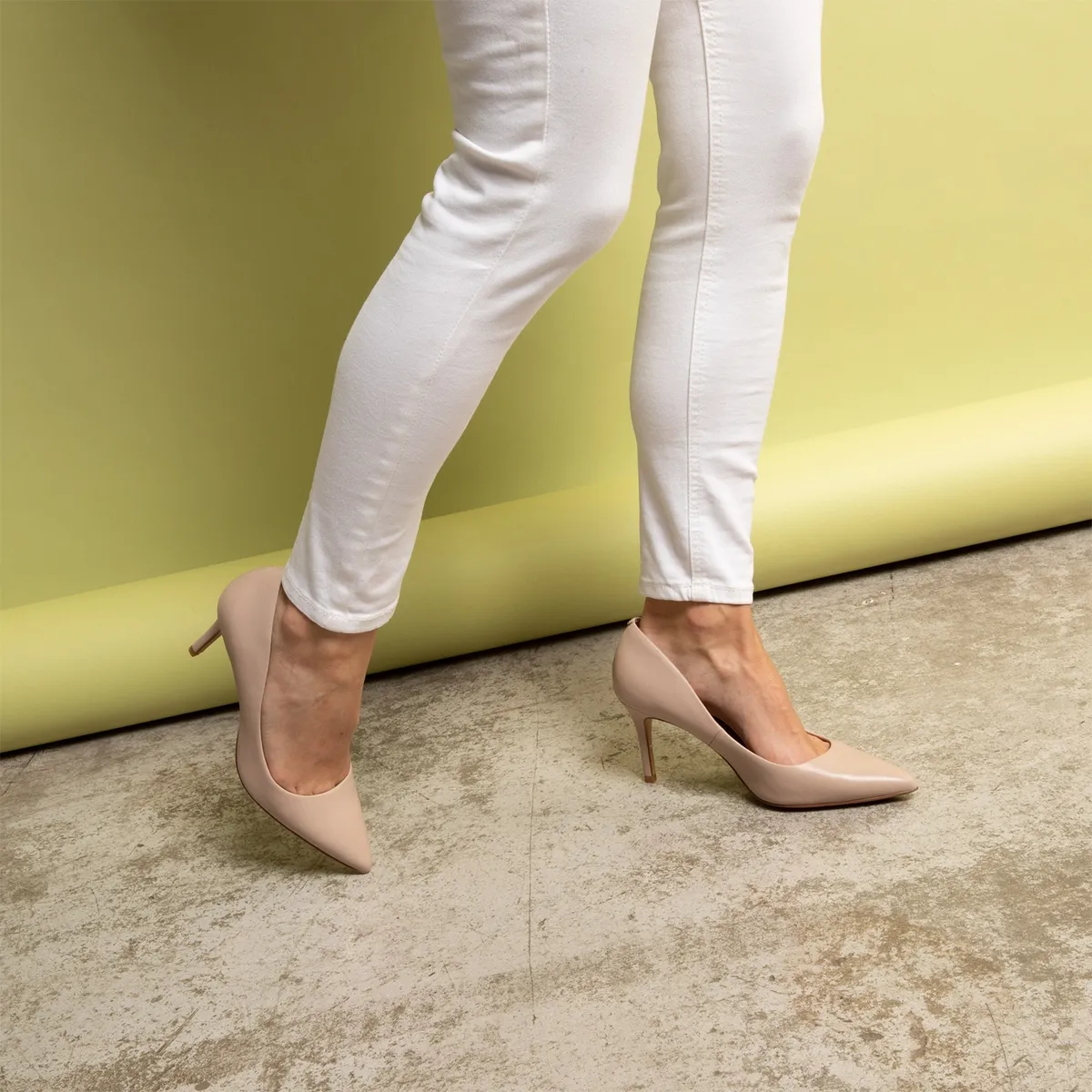 ALDO - Sereniti Zapato Formal Mujer Cuero Beige Aldo