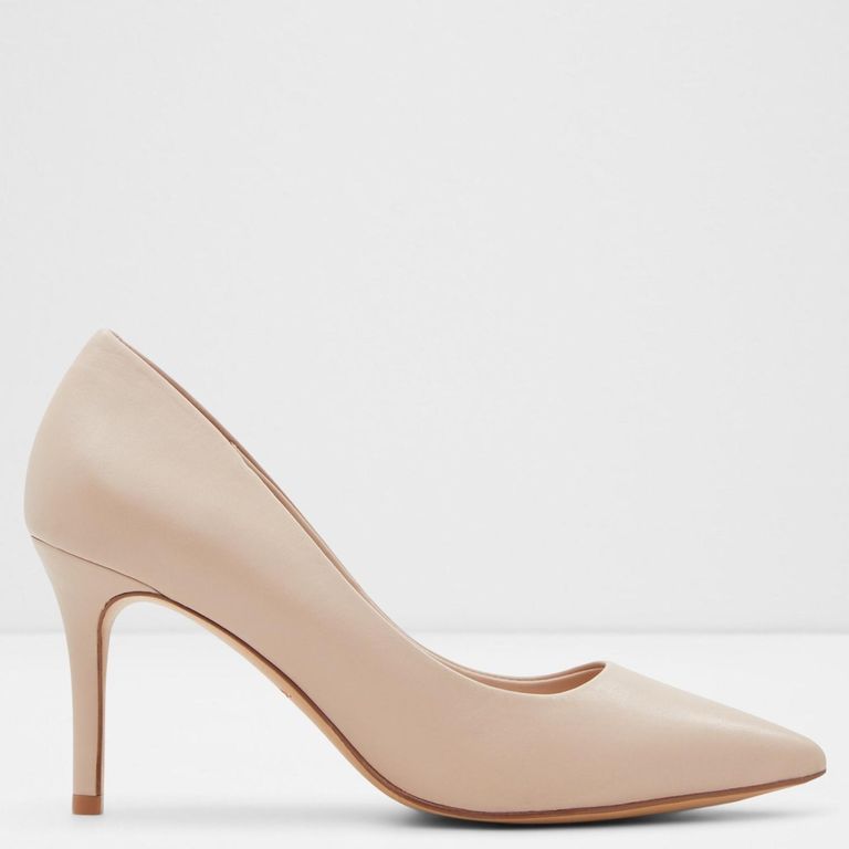 Sereniti Zapato Formal Mujer Cuero Beige