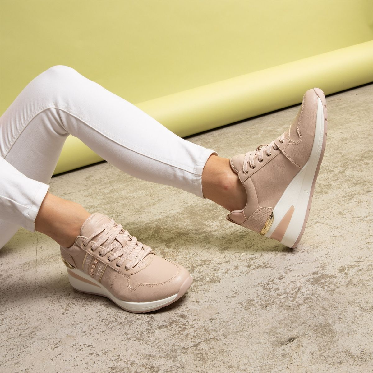 ALDO - Aldo Zapatilla Urbana Mujer Rosado