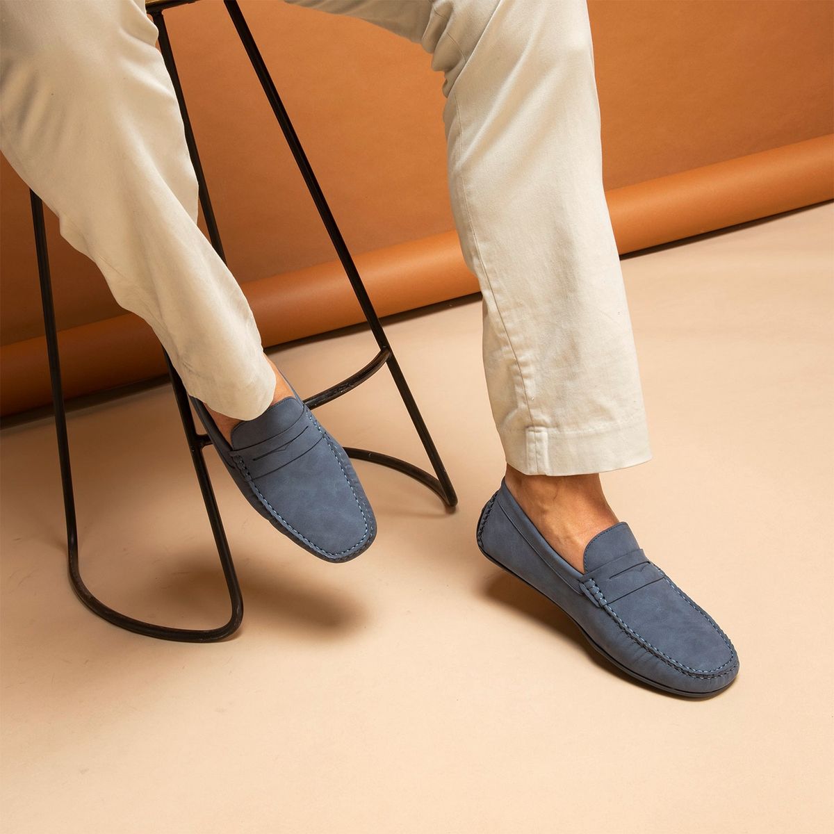 CALL IT SPRING - Call It Spring Mocasín Hombre Azul