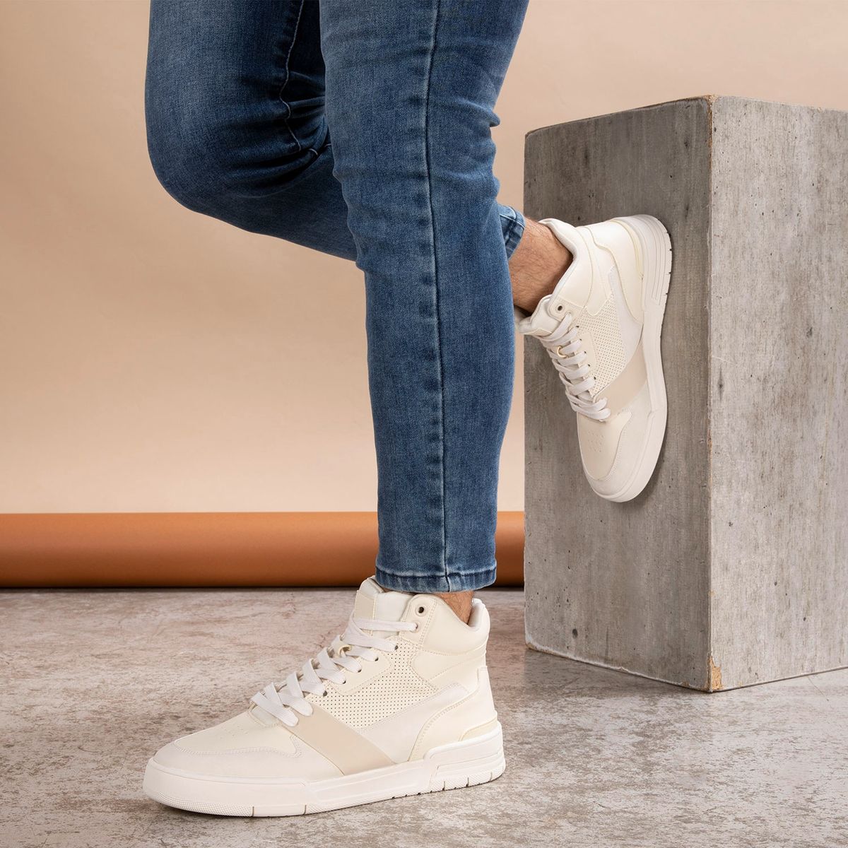 CALL IT SPRING - Zapatilla Urbana Hombre Beige Call It Spring