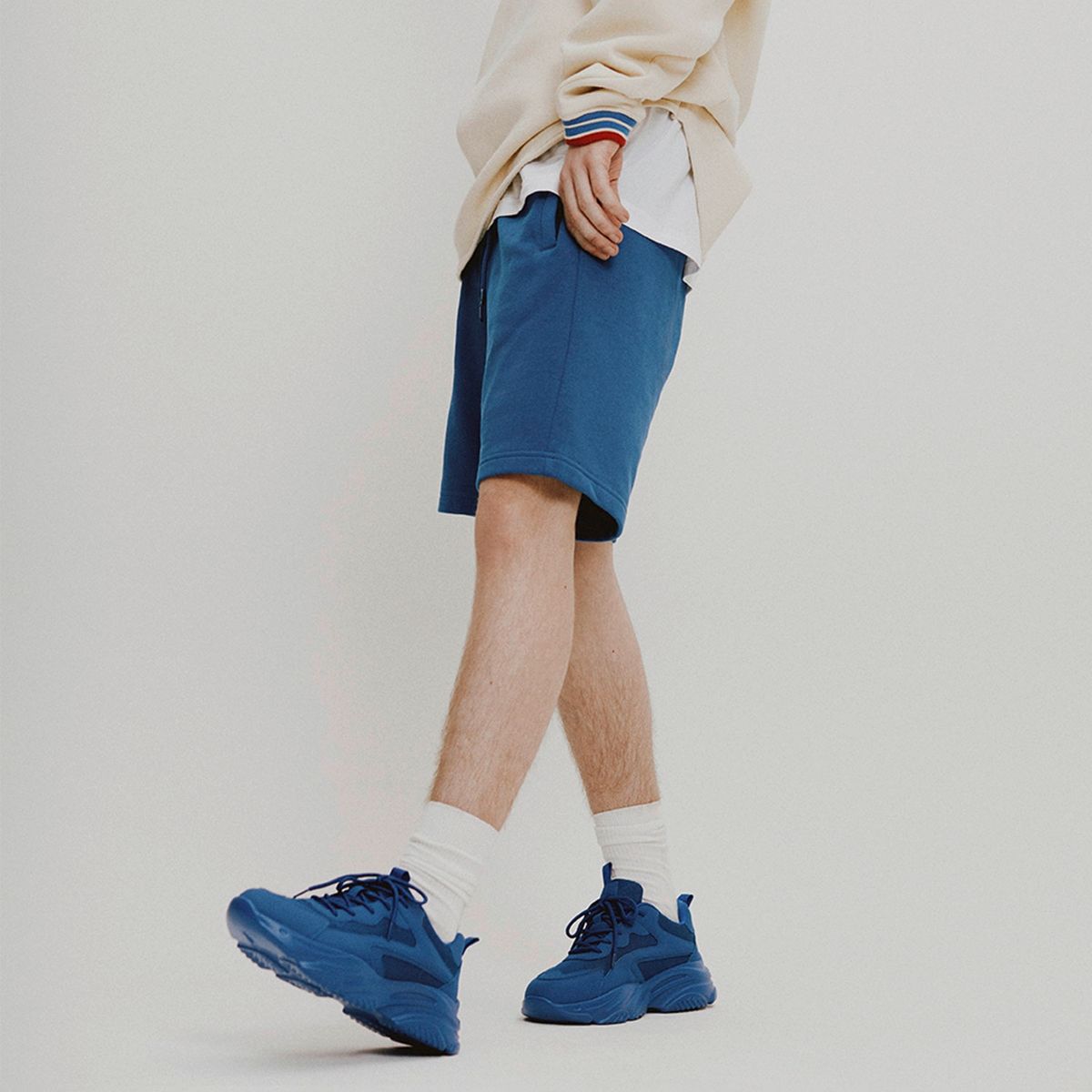 CALL IT SPRING - Zapatilla Urbana Hombre Cuero Azul Call It Spring