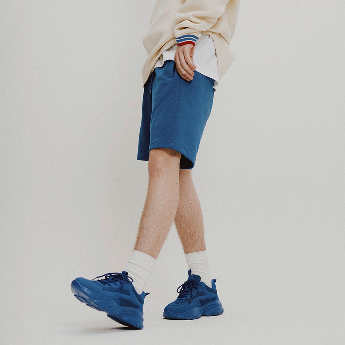 CALL IT SPRING - Zapatilla Urbana Hombre Cuero Azul Call It Spring