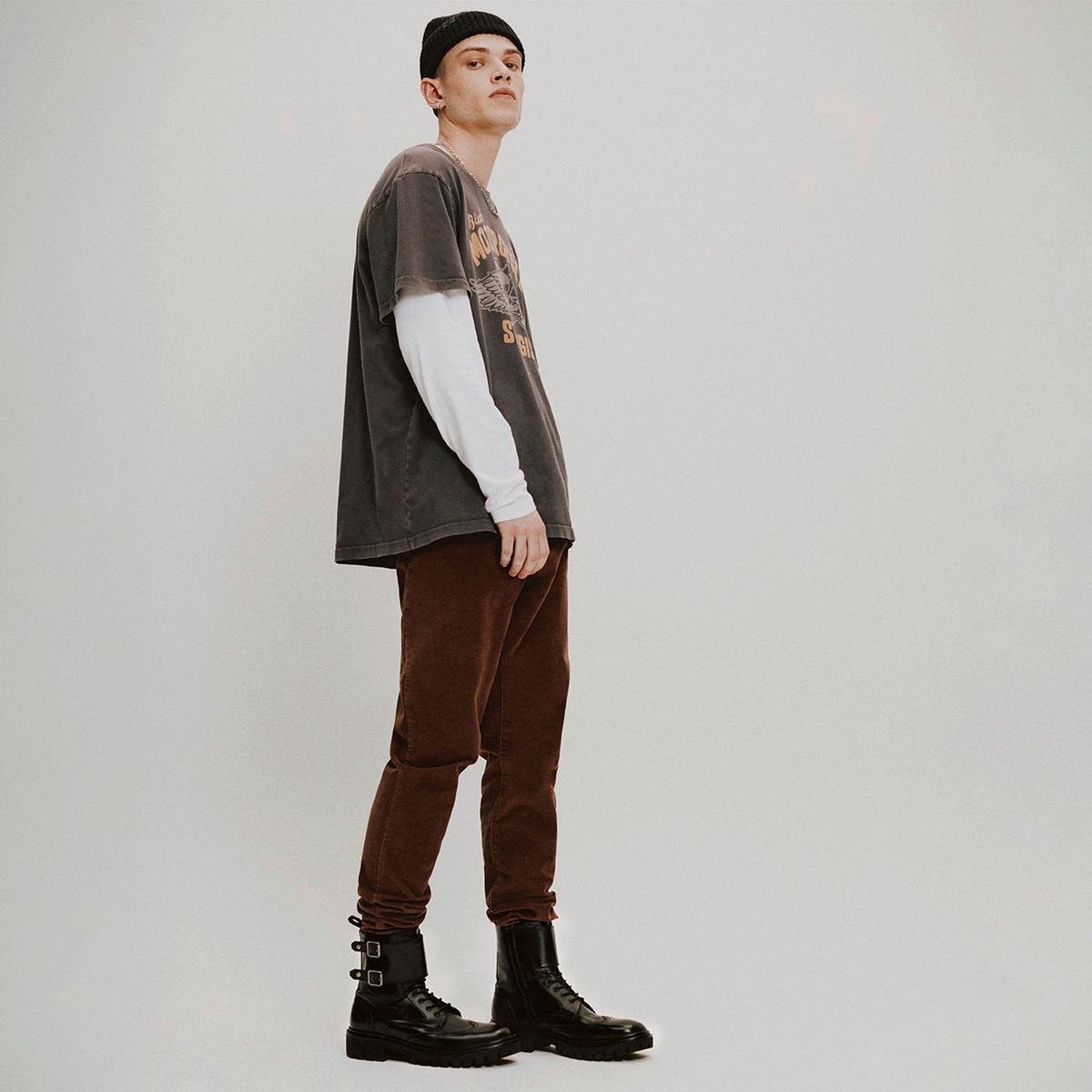 CALL IT SPRING - Botín Hombre Negro Call It Spring