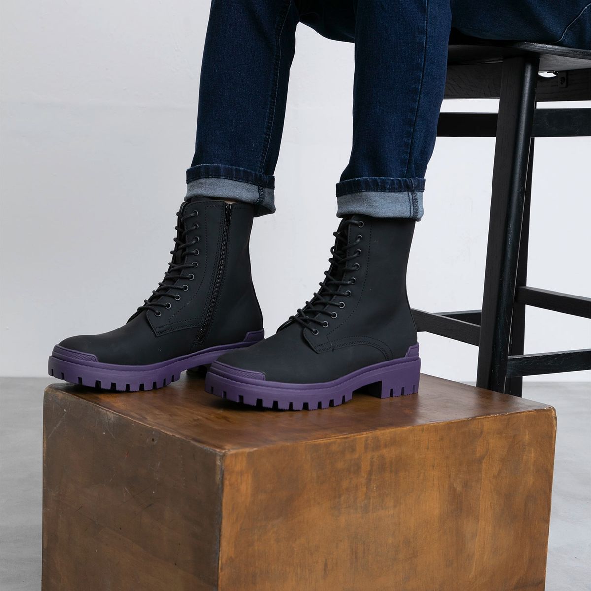 CALL IT SPRING - Botín Hombre Morado Call It Spring