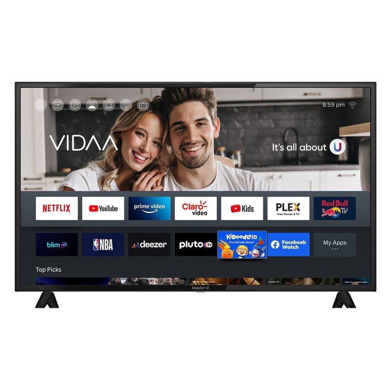 MASTER G - Smart Tv Led 40 Full Hd Bluetooth Mgv40 Master G