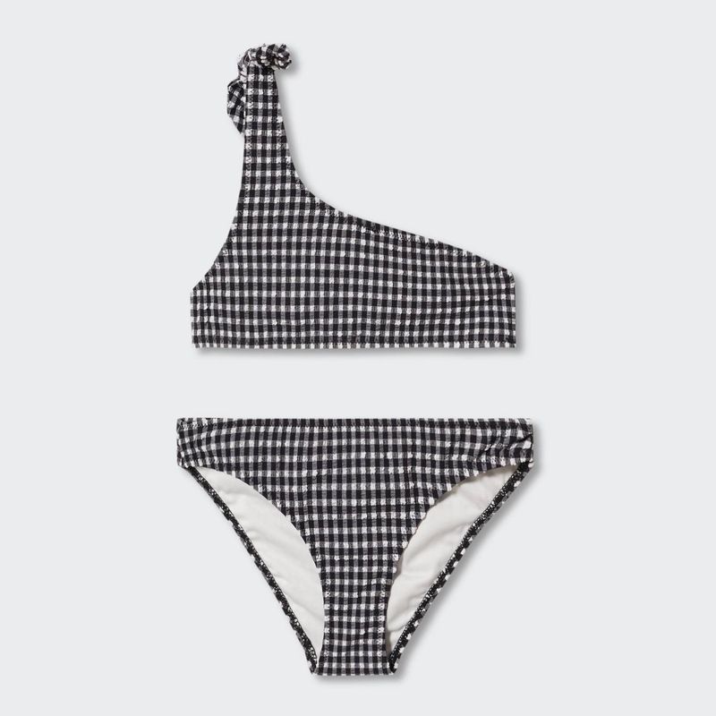 MANGO KIDS - Bikini Cuadros Vichy Niña Mango Kids