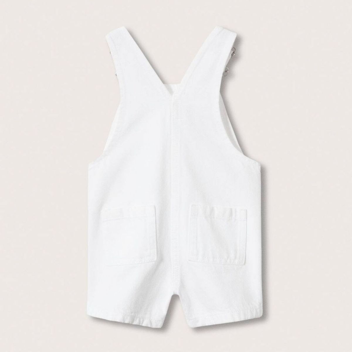 MANGO KIDS - Mango Kids Jardinera Corta Denim Niña