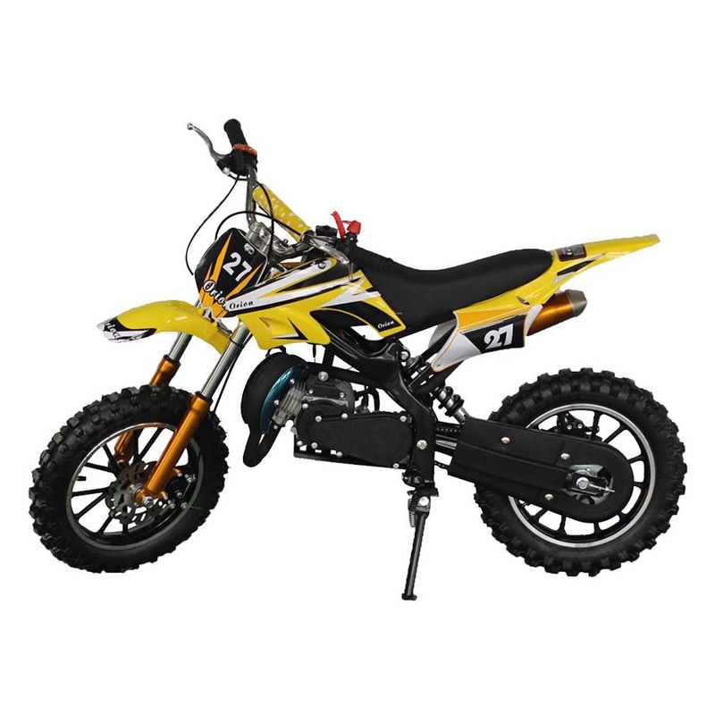 GENERICO - Moto 49Cc Pitbike 49Cc  Amarillo
