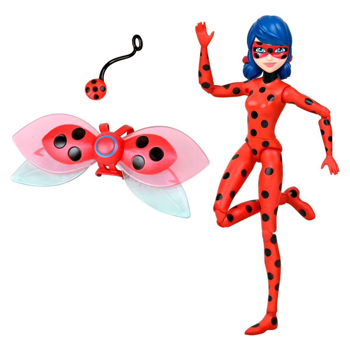 LADYBUG - Muñeca Miraculous Con Accesorios Ladybug