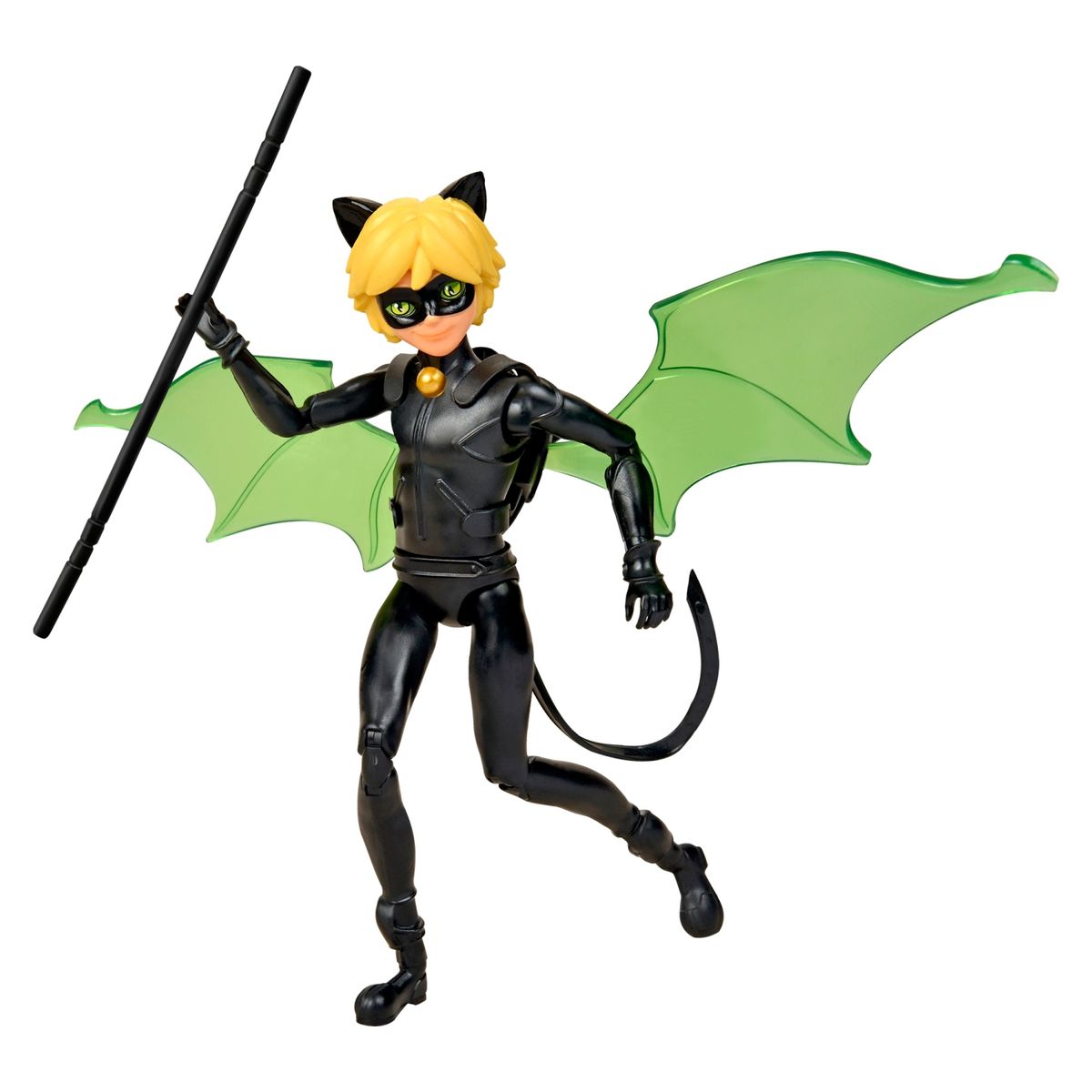 LADYBUG - Muñeca Miraculous Cat Noir 5". Articulada Ladybug