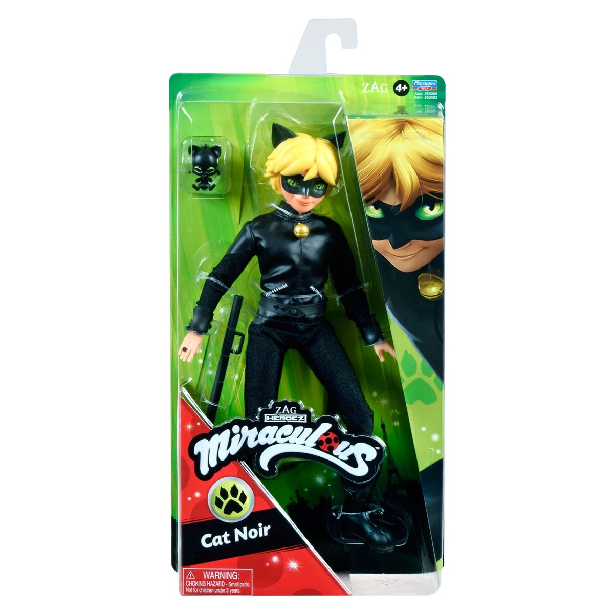LADYBUG - Muñeca Miraculous Cat Noir .11" Ladybug