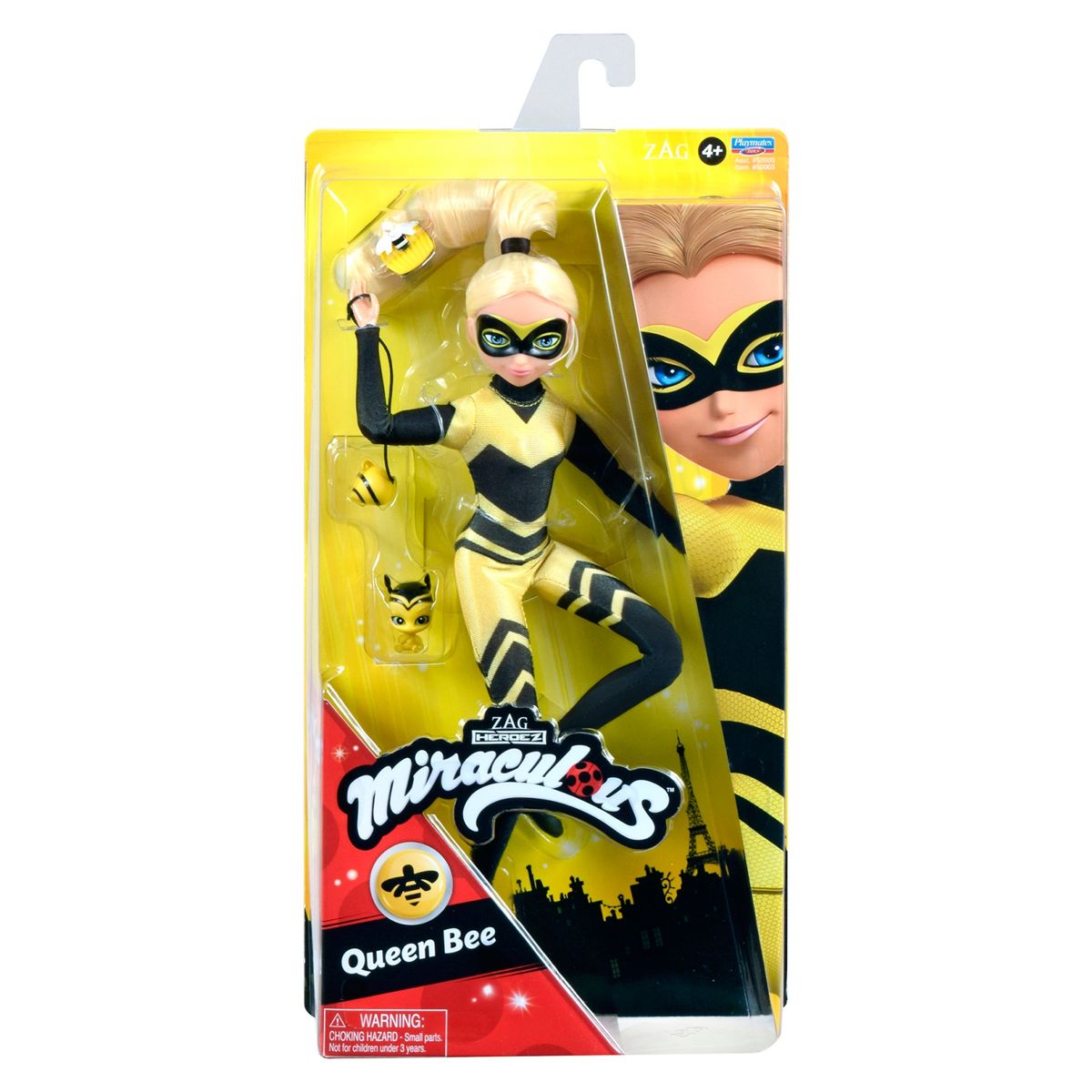 LADYBUG - Muñeca Miraculous Queen Bee .11" Ladybug