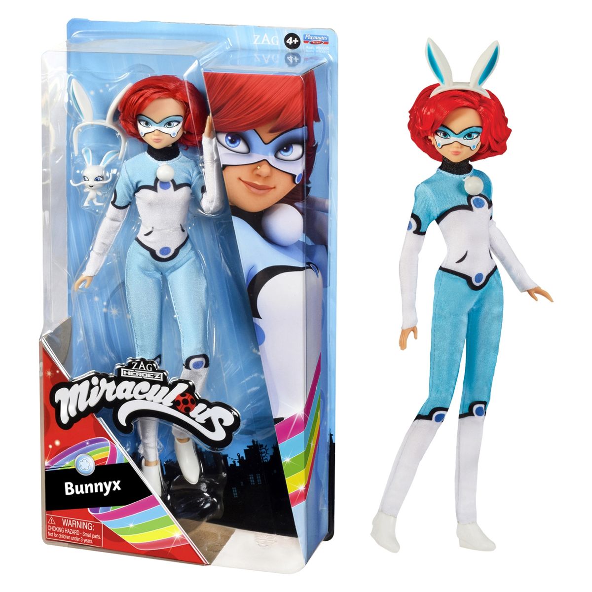 LADYBUG - Muñeca Miraculous Junio-Bunnyx .11" Ladybug