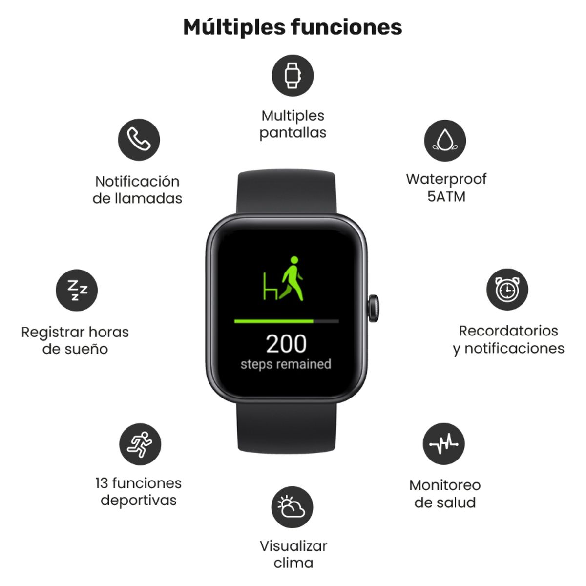 LHOTSE - Smartwatch Lhotse Live 206