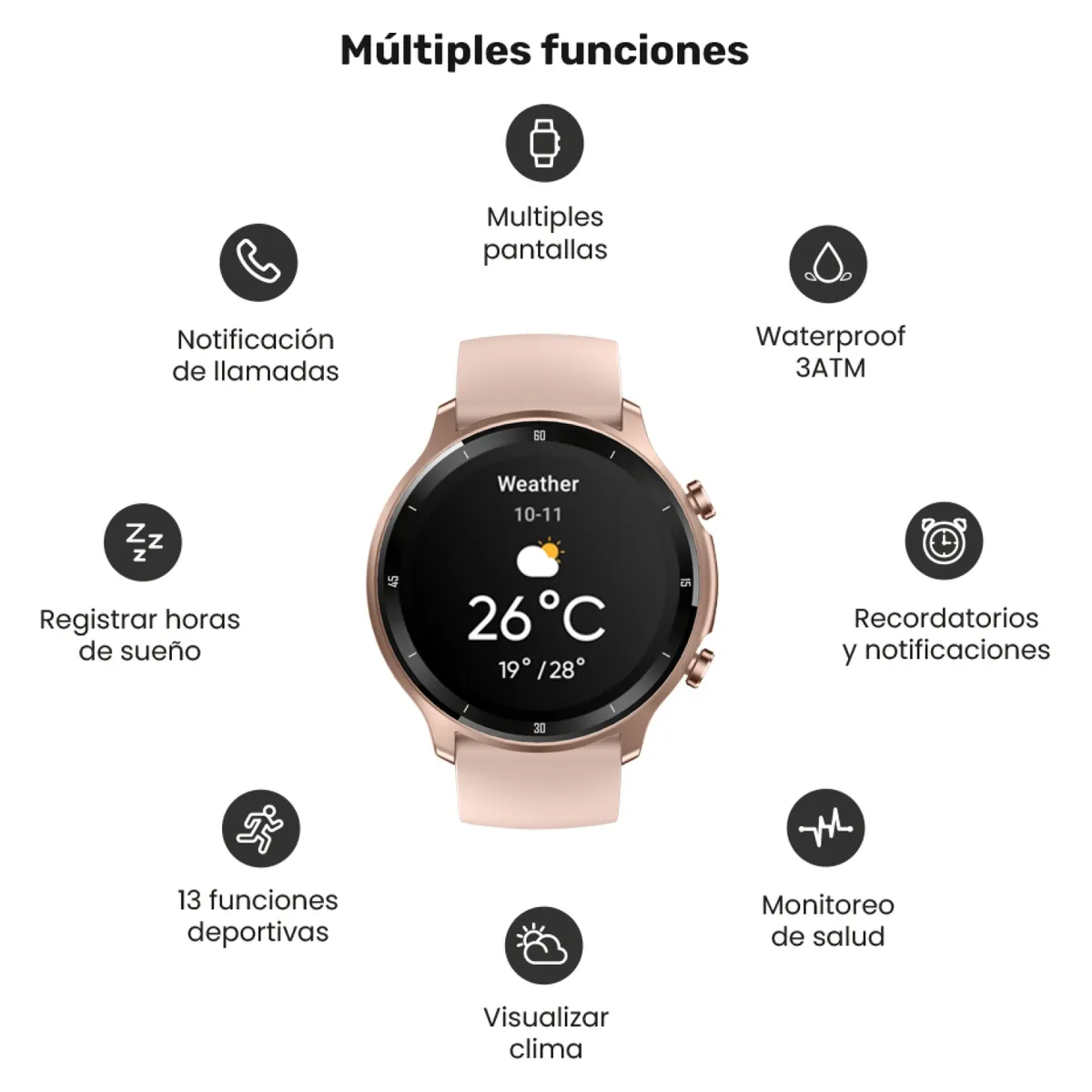 LHOTSE - Smartwatch Lhotse Runner 219