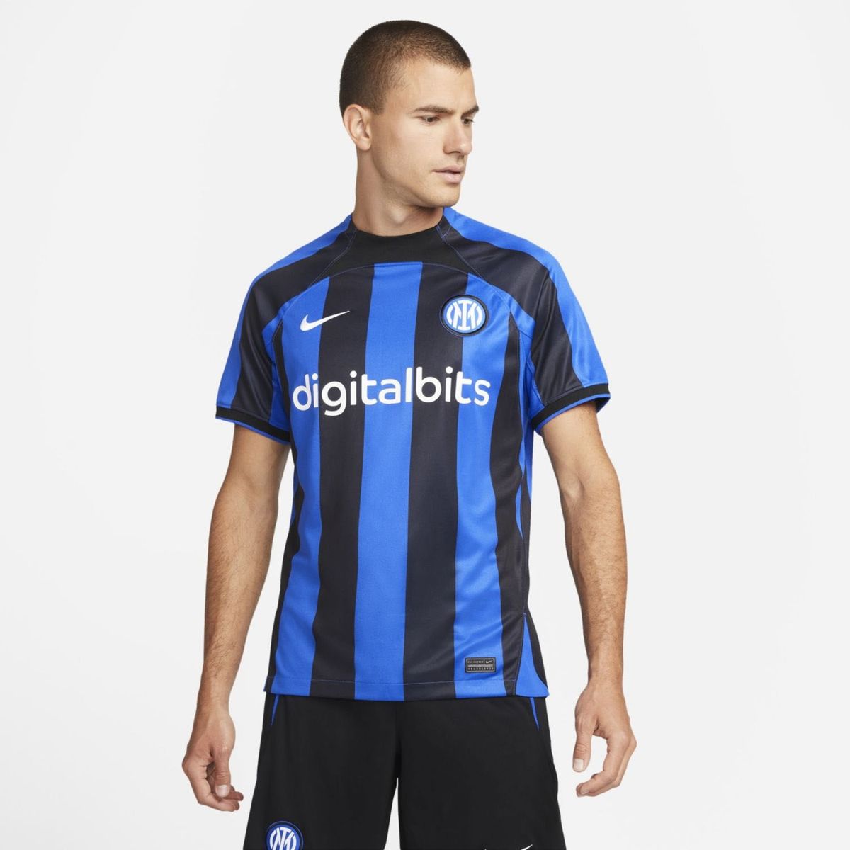 NIKE - Camiseta De Fútbol Inter De Milán Hombre Nike