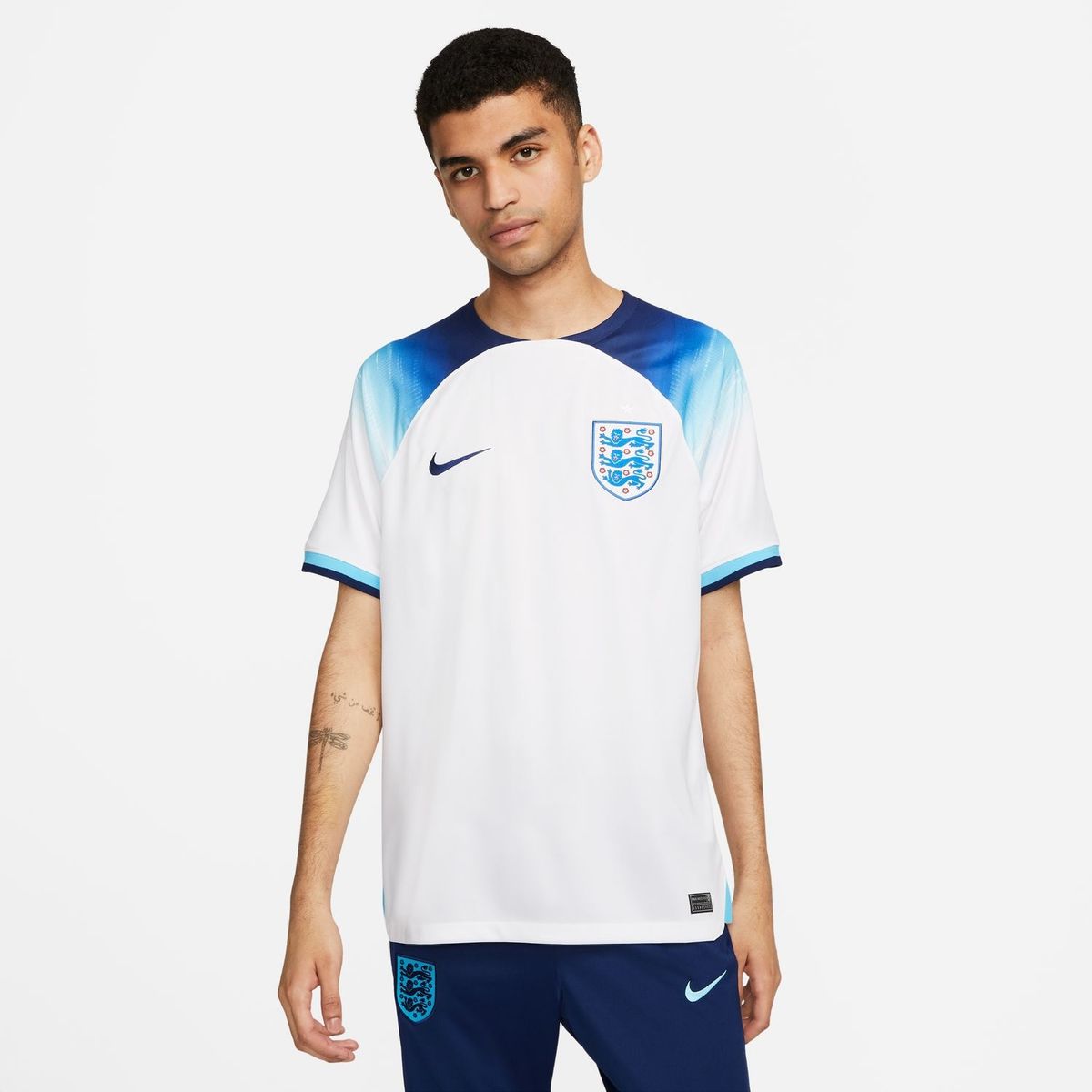 NIKE - Nike Camiseta De Fútbol Inglaterra Local Hombre