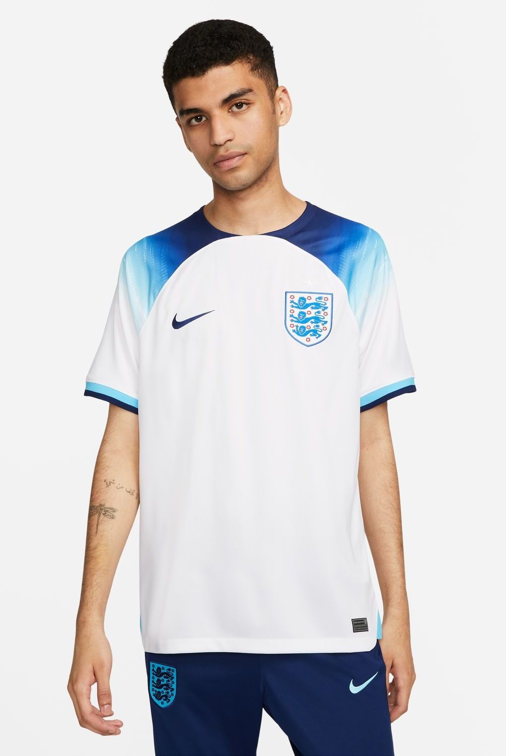 NIKE - Nike Camiseta De Fútbol Inglaterra Local Hombre